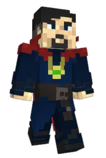 ArtificialWisdom Minecraft avatar full body