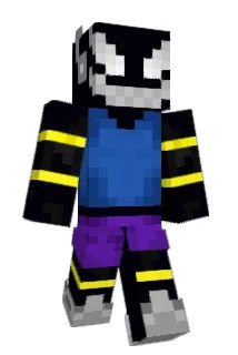 Artificial_Devil Minecraft avatar full body