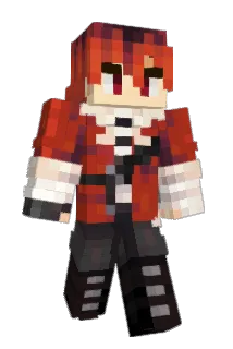 Artificial_ashes Minecraft avatar full body