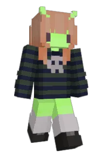 ArtifishialFish Minecraft avatar full body