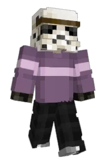 Artiph3us Minecraft avatar full body