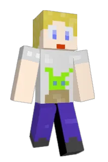 Artist1910 Minecraft avatar full body