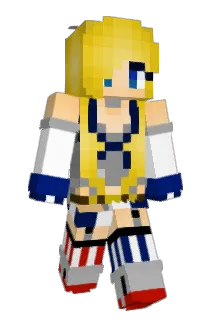 Artist741 Minecraft avatar full body