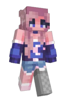 ArtistAnxiety Minecraft avatar full body