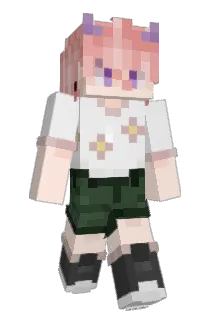 ArtistRei Minecraft avatar full body