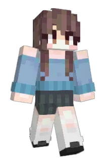 ArtistVan Minecraft avatar full body