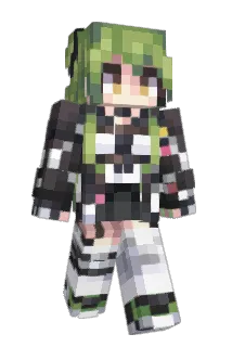 Artist_V3 Minecraft avatar full body