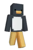 Artisted Minecraft avatar full body
