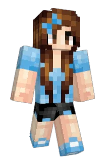 ArtisticGamer828 Minecraft avatar full body