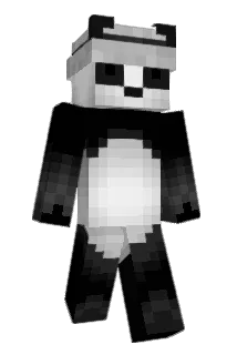 ArtisticPanda98 Minecraft avatar full body