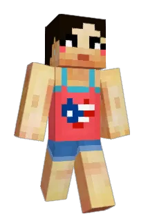 Artmonstar Minecraft avatar full body