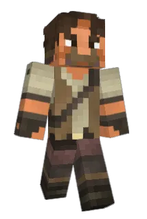 Artmonster Minecraft avatar full body
