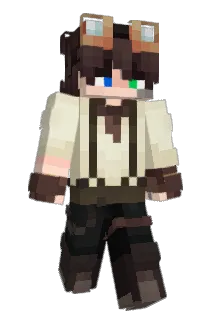 Artokami Minecraft avatar full body