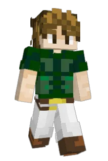 Artoony Minecraft avatar full body