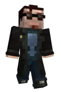 Artoooooor Minecraft avatar full body