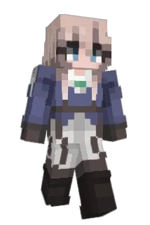 Artori1as Minecraft avatar full body