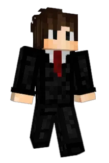 Artoriusz Minecraft avatar full body