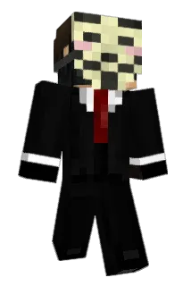 ArtormM Minecraft avatar full body