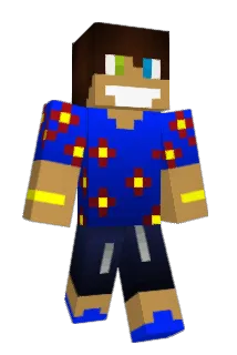 Artouz Minecraft avatar full body