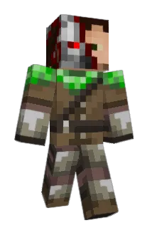 Artrem Minecraft avatar full body