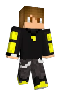 Arts_Project Minecraft avatar full body