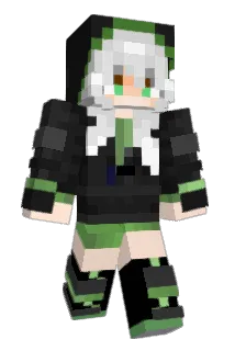 Artsent Minecraft avatar full body