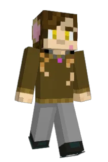 ArtsnCrayons Minecraft avatar full body