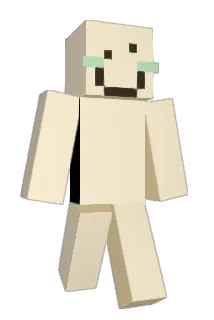 Artsouille Minecraft avatar full body