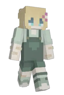ArtsyAuggie Minecraft avatar full body