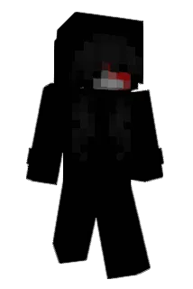 ArtsyBK Minecraft avatar full body