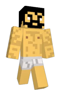ArtsyCraftsy Minecraft avatar full body