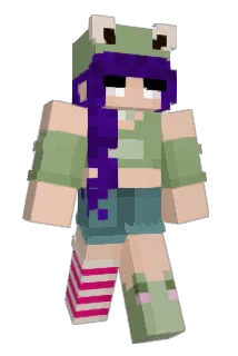 ArtsyMax20 Minecraft avatar full body