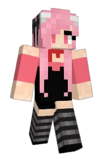 ArtsyPotato24 Minecraft avatar full body
