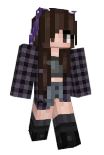 ArtsyQueen Minecraft avatar full body