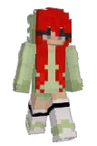 Artsycupcake1 Minecraft avatar full body