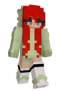 Artsycupcake1 Minecraft avatar full body