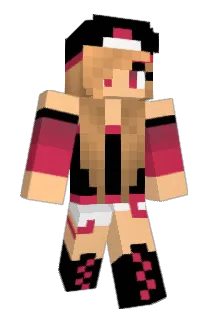 Artsyrose Minecraft avatar full body