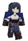 Arttail Minecraft avatar full body