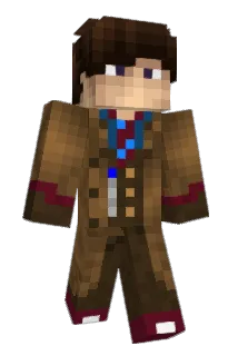 Arttey Minecraft avatar full body