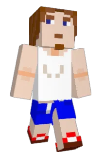ArttuT Minecraft avatar full body