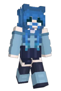Artty_Chan Minecraft avatar full body
