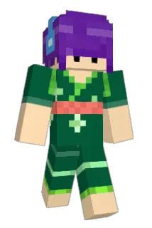 Artukumo Minecraft avatar full body
