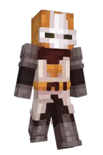Artuo Minecraft avatar full body