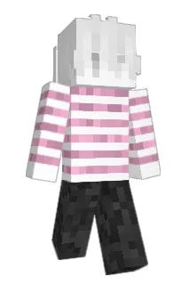 Artupe Minecraft avatar full body