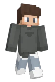 ArturPlays Minecraft avatar full body