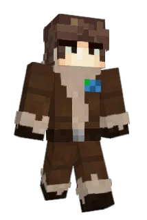 Artutti Minecraft avatar full body