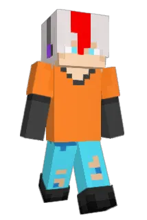 Arty1414 Minecraft avatar full body