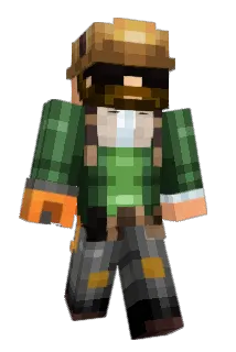 ArtyDesert26119 Minecraft avatar full body
