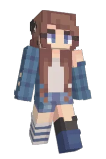 ArtyMagician Minecraft avatar full body
