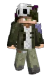 ArtyMi Minecraft avatar full body